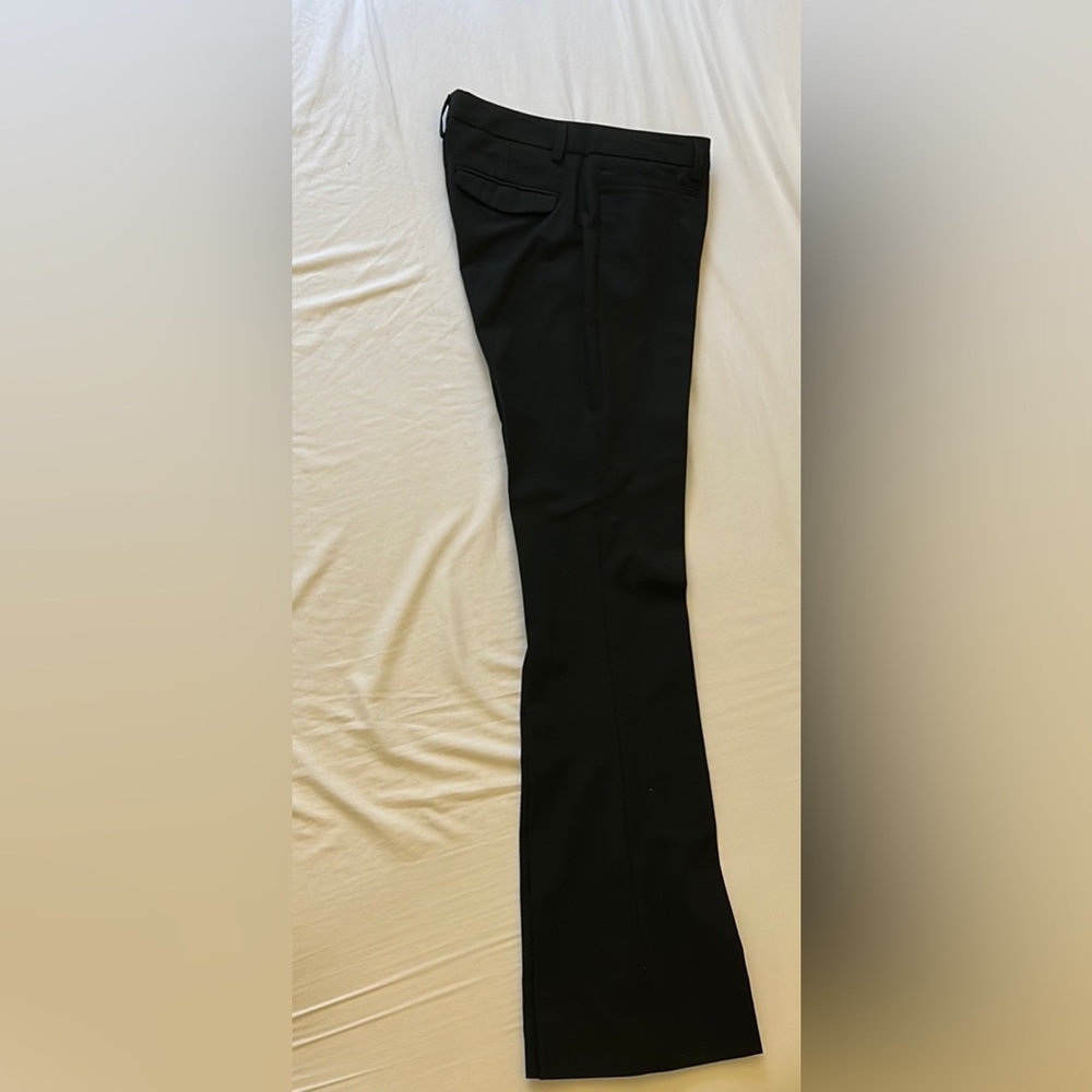 Bootcut black pants